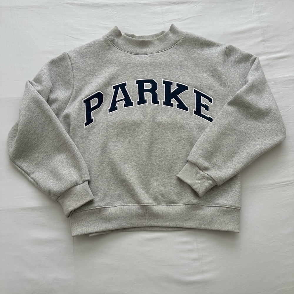 Parke OG Gray Mockneck